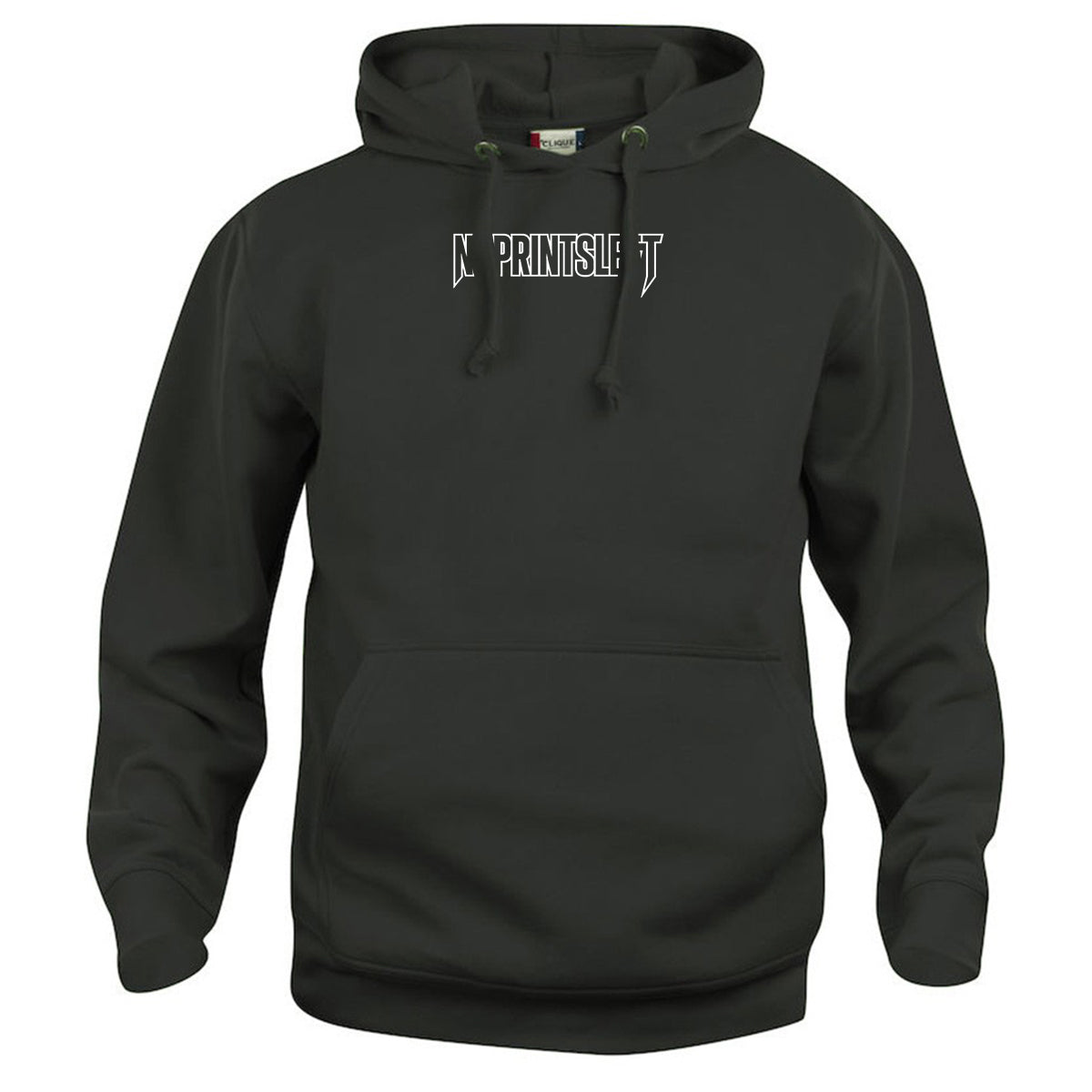 Noprintsleft hoodie OUTLINE EDT