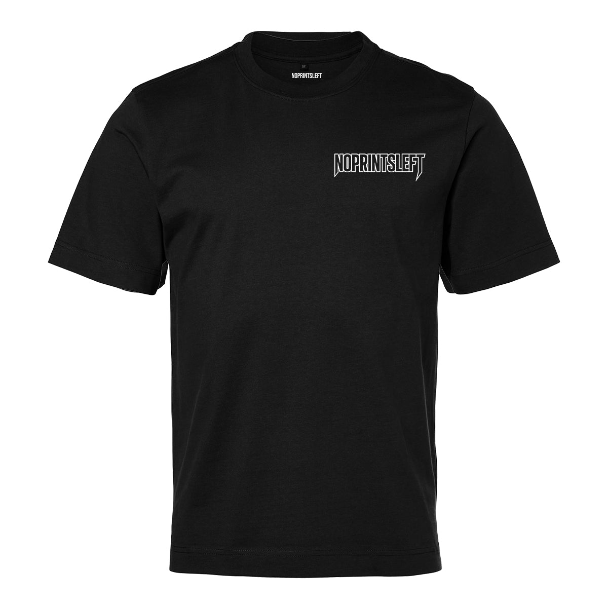 Noprintsleft Tshirt OUTLINE EDT