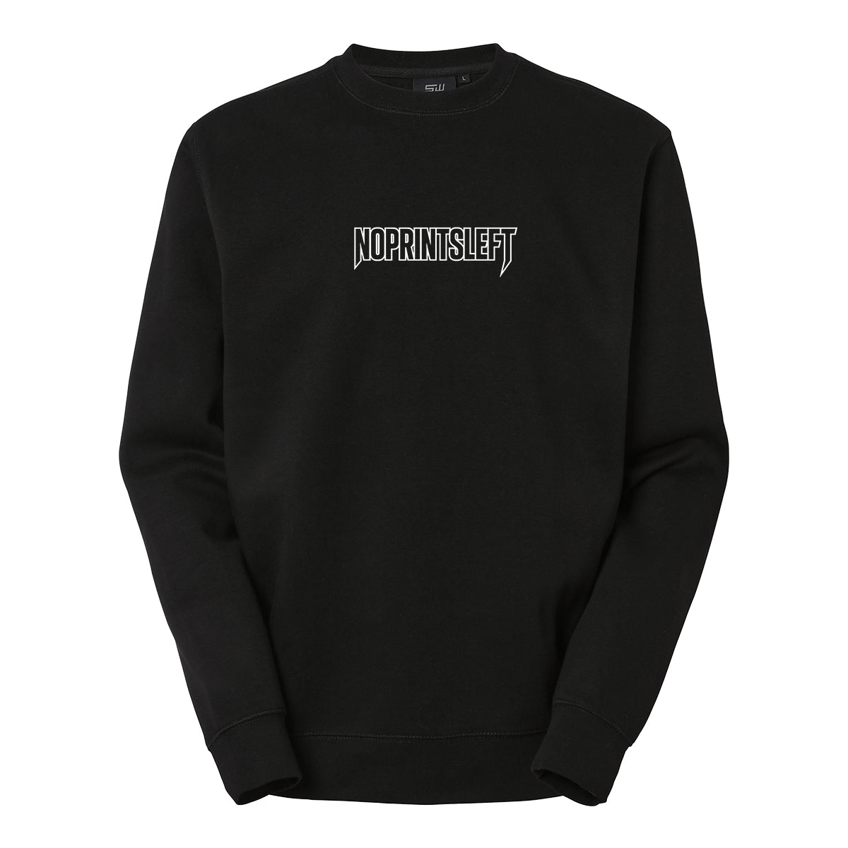 Noprintsleft Sweatshirt OUTLINE EDT