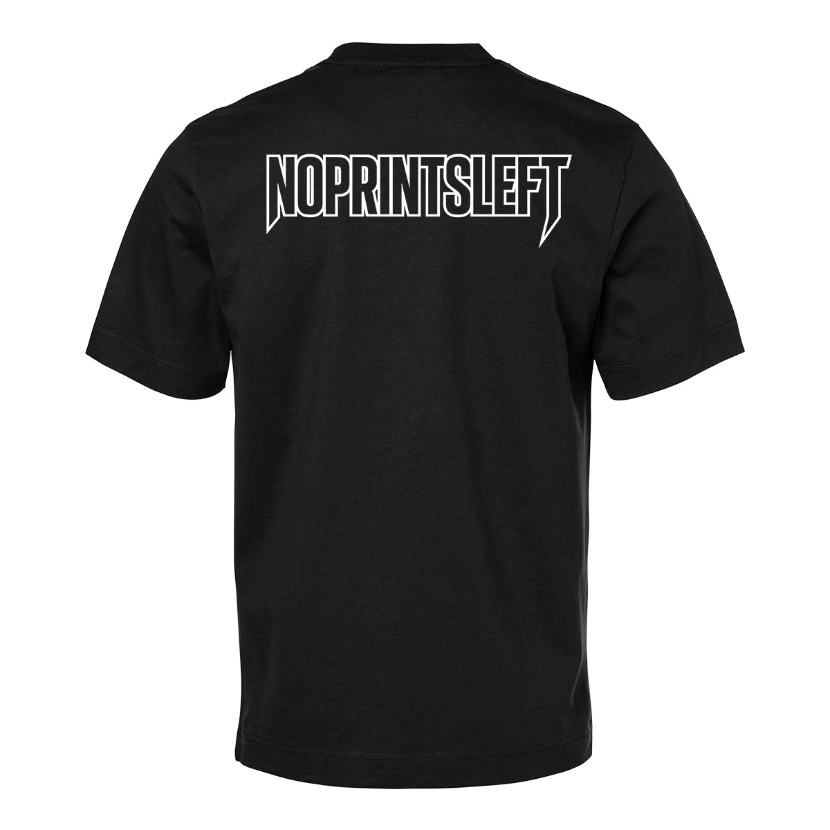 Noprintsleft Tshirt OUTLINE EDT